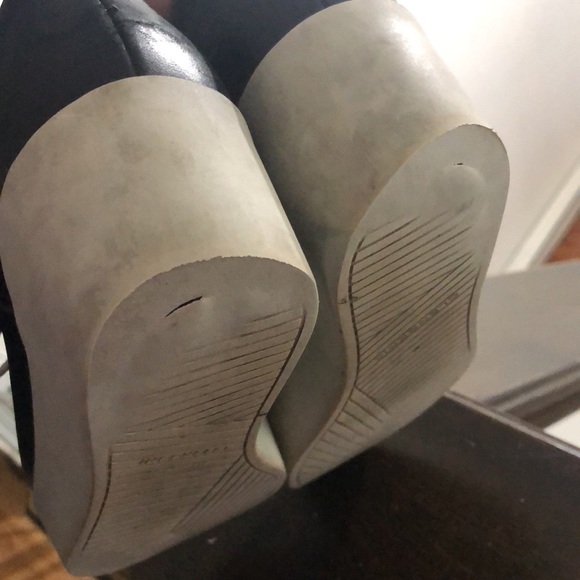 CLERGERIE Paris Leather Chucky Sole Sneaker Laces up - Picture 8 of 11